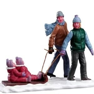 Lemax Twins Christmas Village Figurine